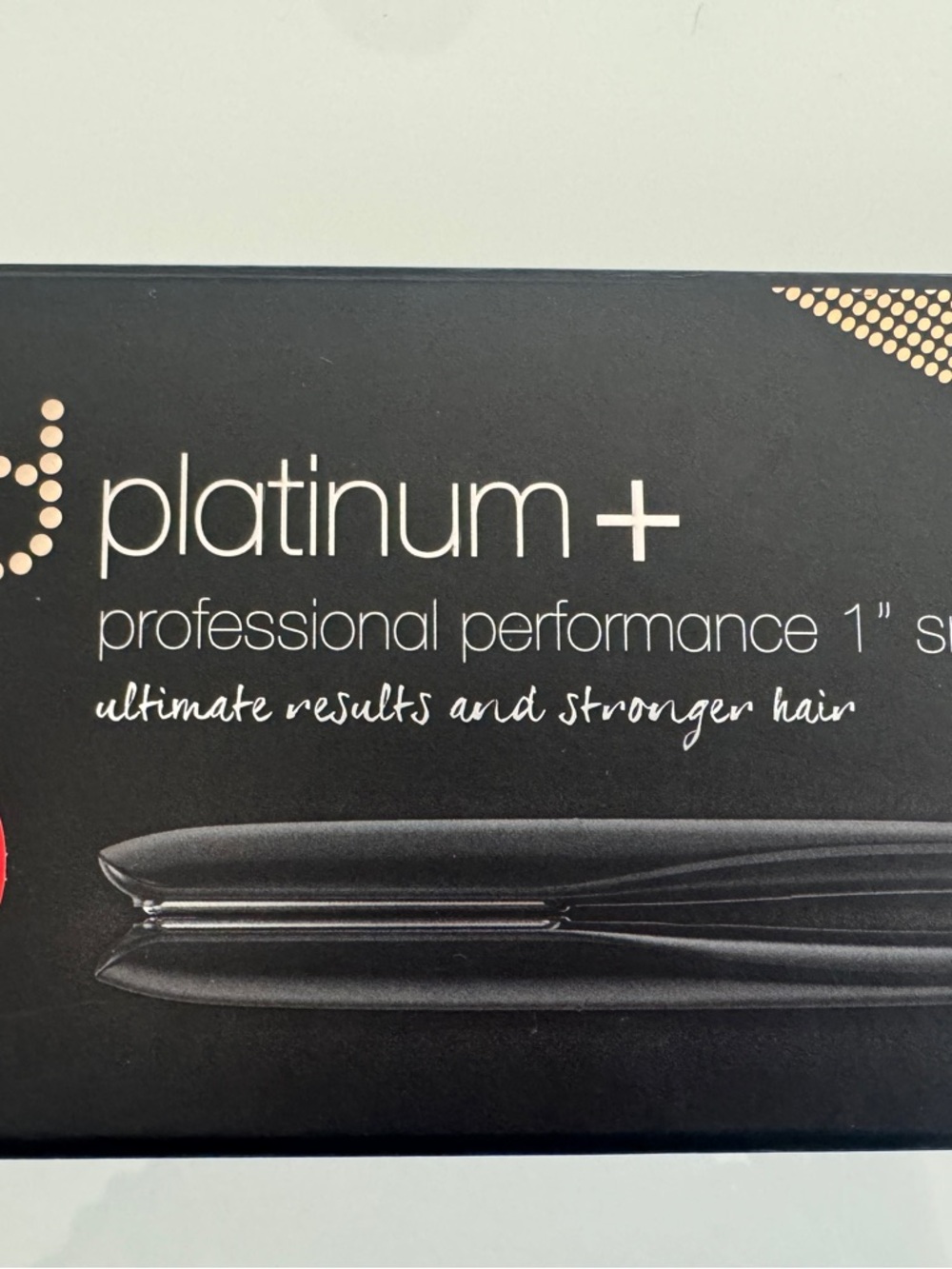 ghd platinum+ Black Styling Iron - Picture 2 of 5